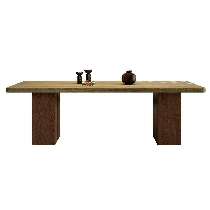 MOCRA Modern Travertine Dining Table
