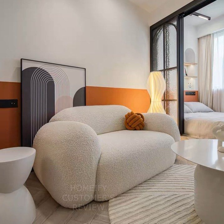 LOVARO Modern Boucle Sofa
