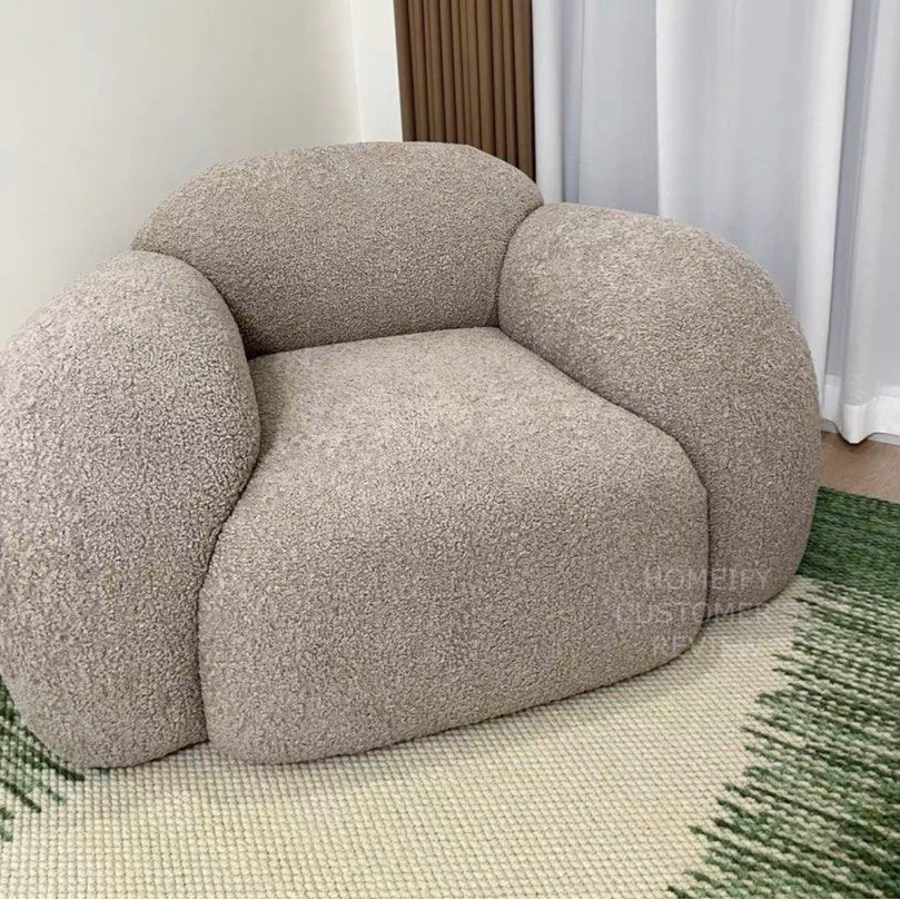 LOVARO Modern Boucle Sofa