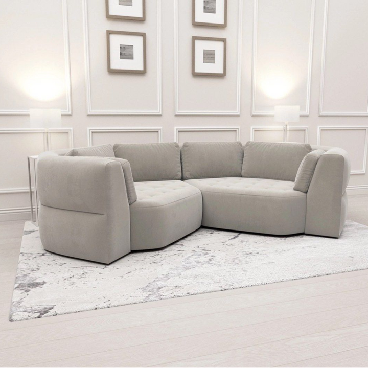 OPTRA Modern Velvet Sofa Daybed