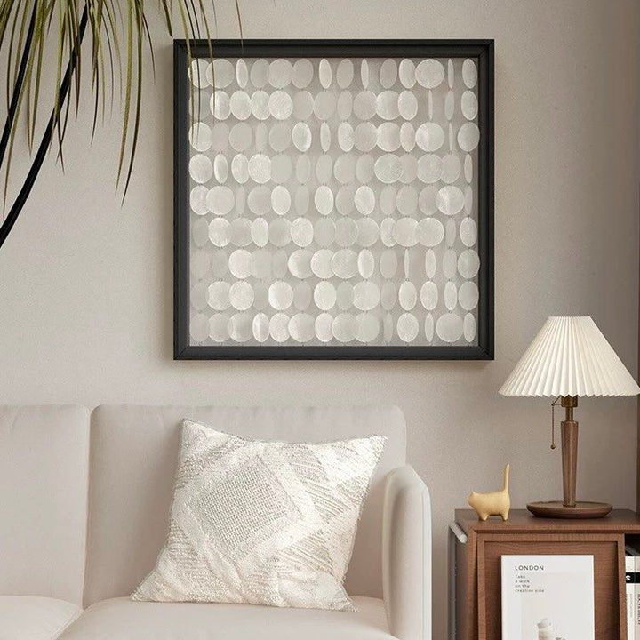 TAZU Modern Sea Shell Wall Art