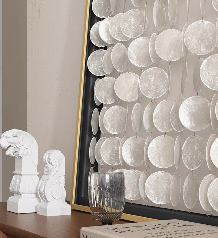 TAZU Modern Sea Shell Wall Art