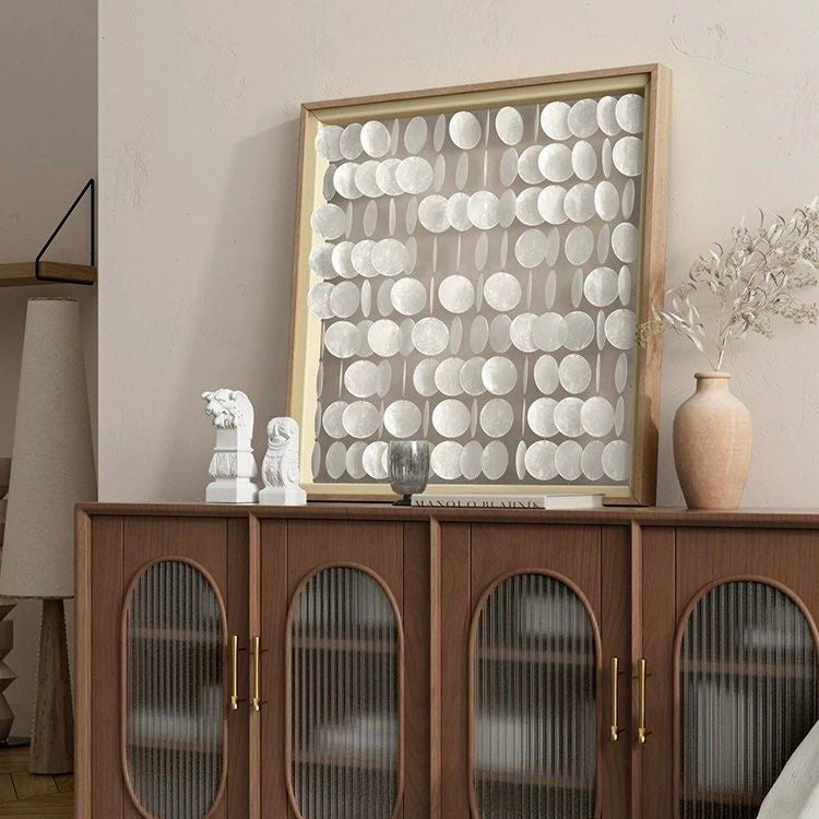 TAZU Modern Sea Shell Wall Art