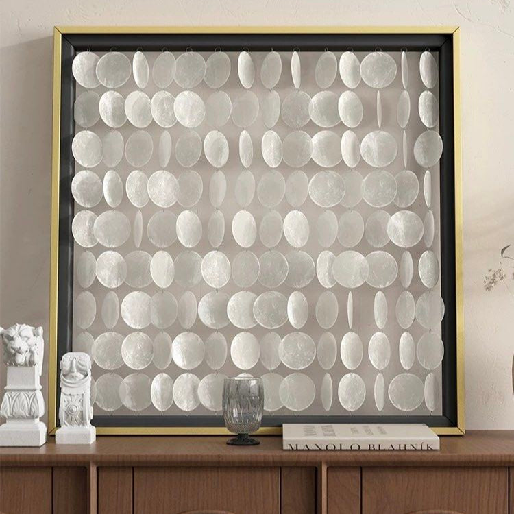 TAZU Modern Sea Shell Wall Art