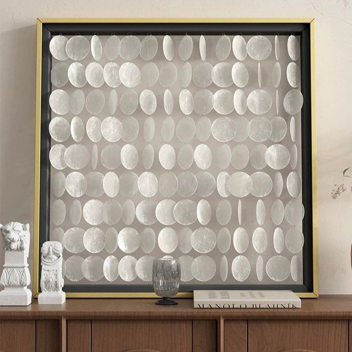 TAZU Modern Sea Shell Wall Art
