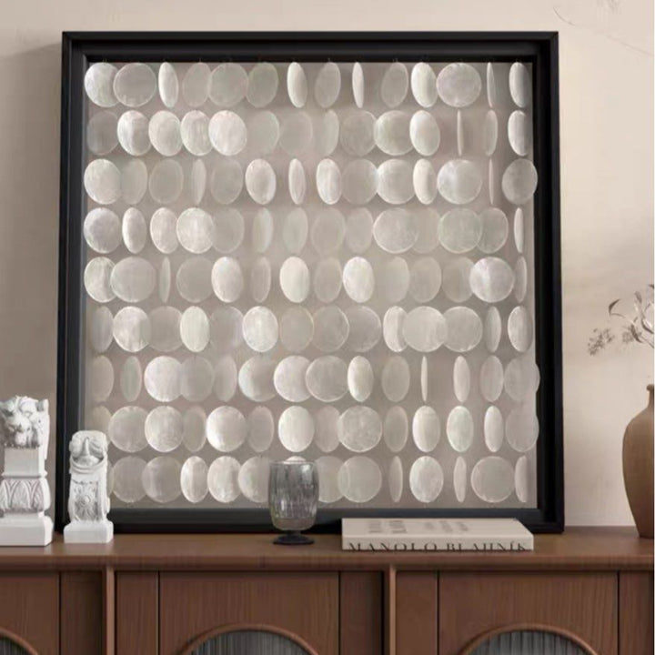 TAZU Modern Sea Shell Wall Art