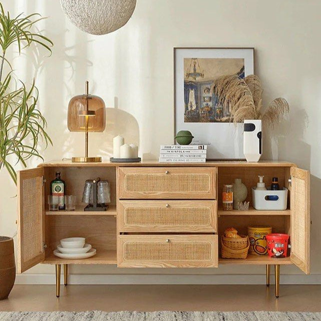 FIELD Modern Solid Wood Sideboard