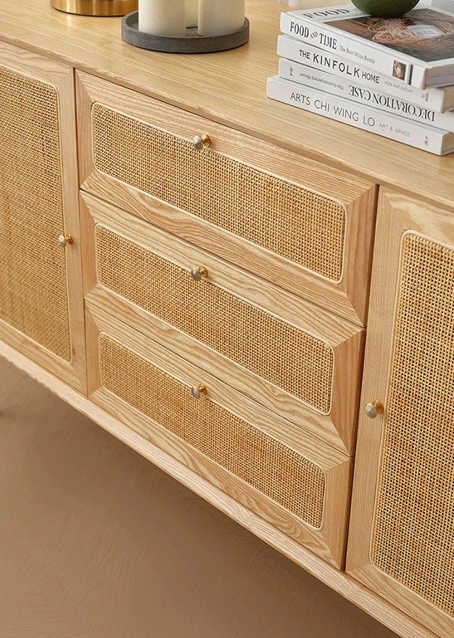 FIELD Modern Solid Wood Sideboard