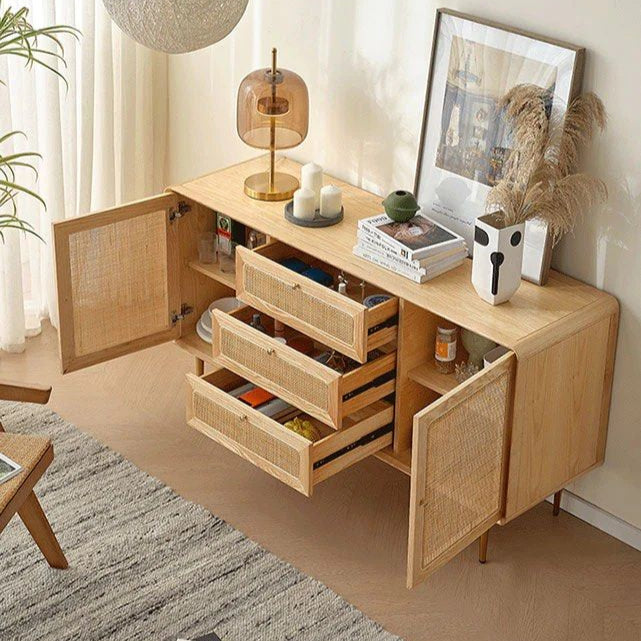 FIELD Modern Solid Wood Sideboard
