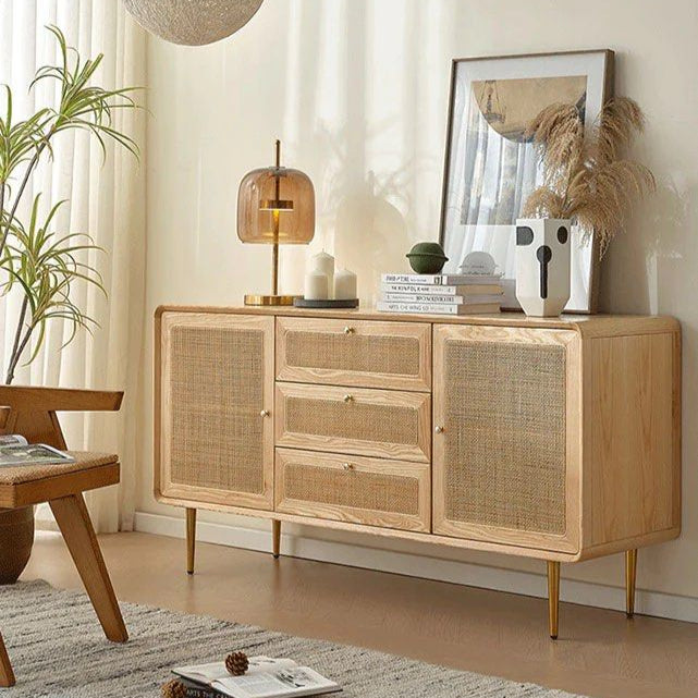 FIELD Modern Solid Wood Sideboard
