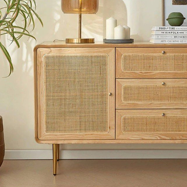 FIELD Modern Solid Wood Sideboard