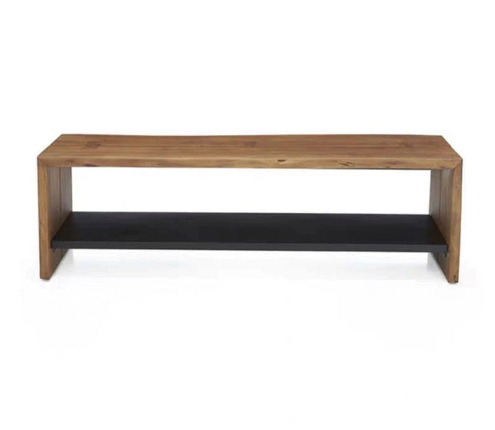 TRAVEN Rustic Solid Wood Bench