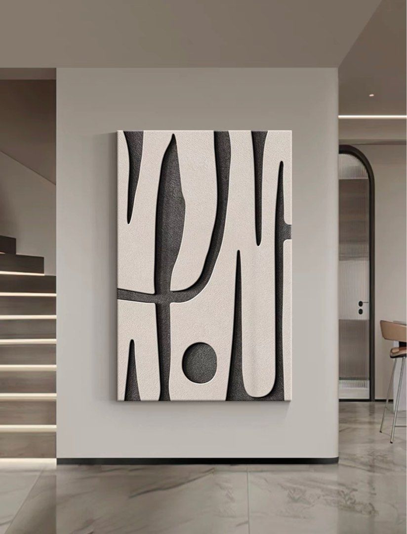 TEKRE Modern Sandstone Wall Art