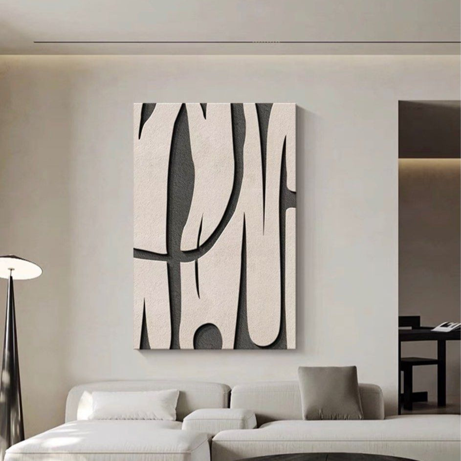 TEKRE Modern Sandstone Wall Art