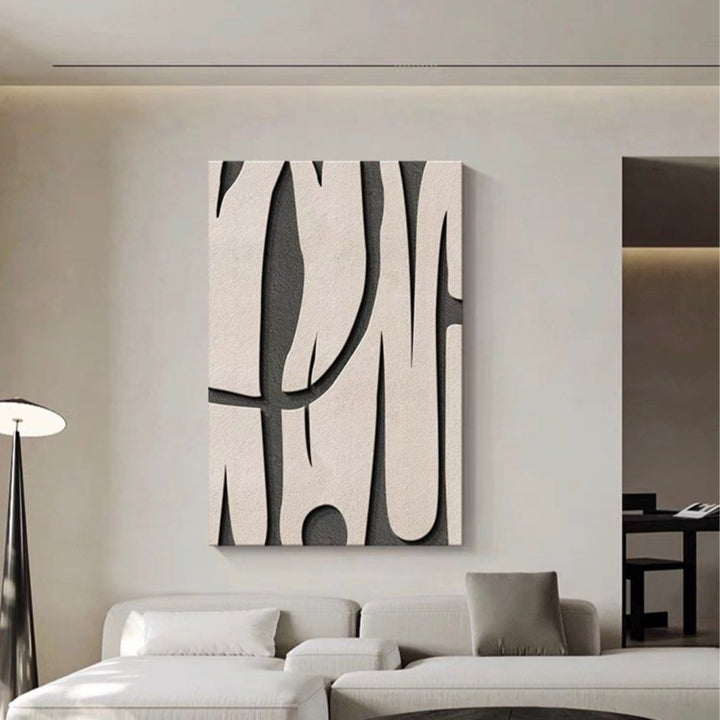 TEKRE Modern Sandstone Wall Art