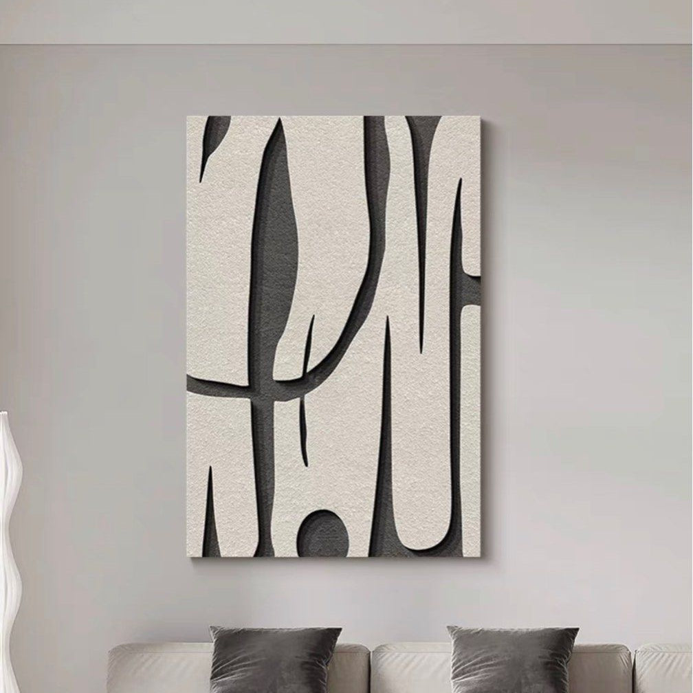 TEKRE Modern Sandstone Wall Art