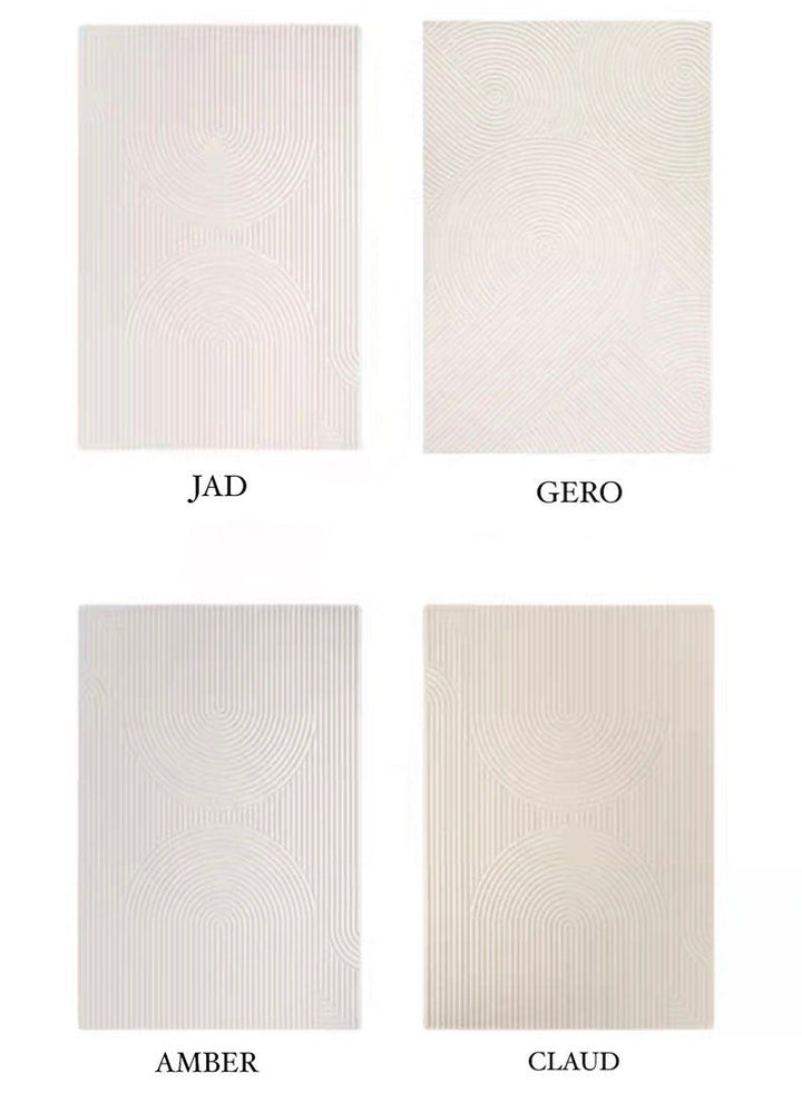 NORI Modern Water Resistant Rug