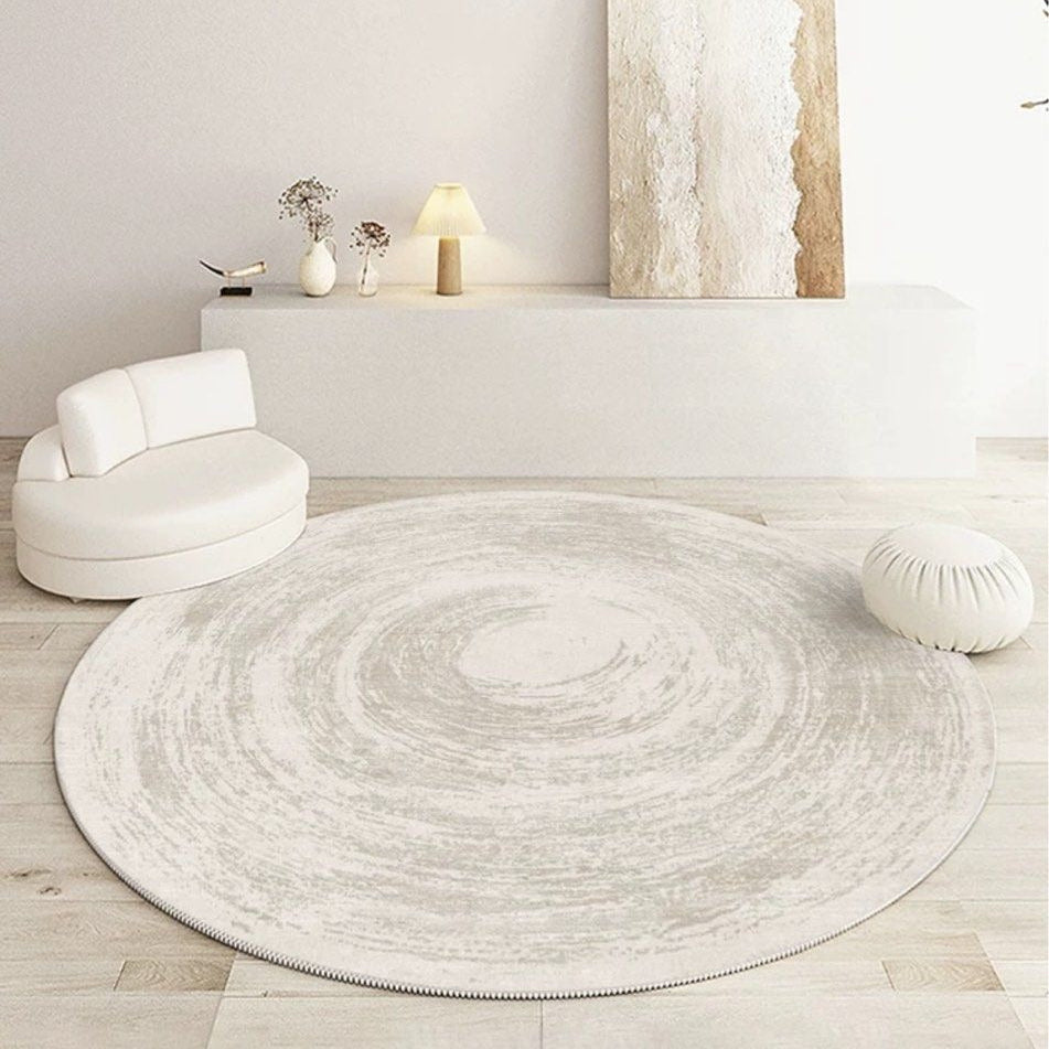 AMELIA Modern Round Rug – Radical Homes
