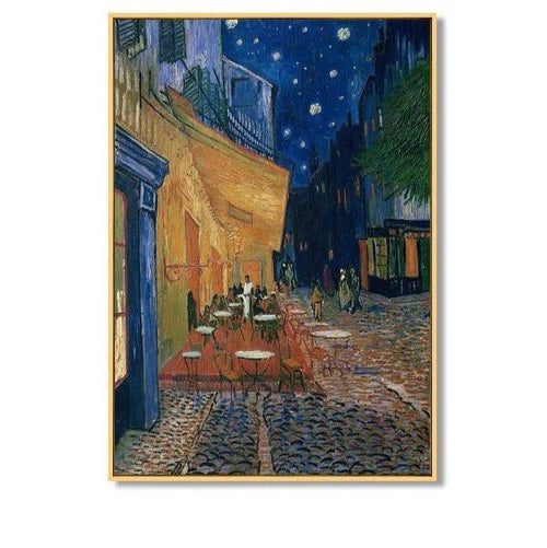 The Café Terrace at Night Oil Painting