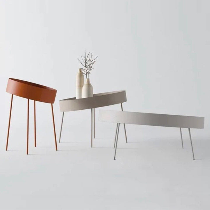 THIRSDAY Metal Coffee Table