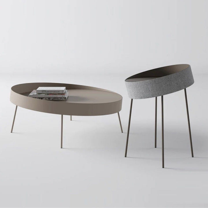 THIRSDAY Metal Coffee Table