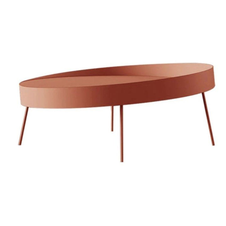 THIRSDAY Metal Coffee Table