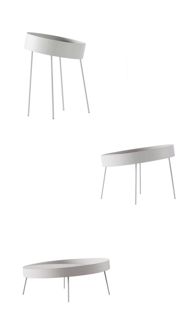 THIRSDAY Metal Coffee Table