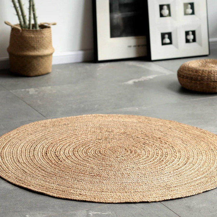 FAIYAZ Circular Rug – Radical Homes