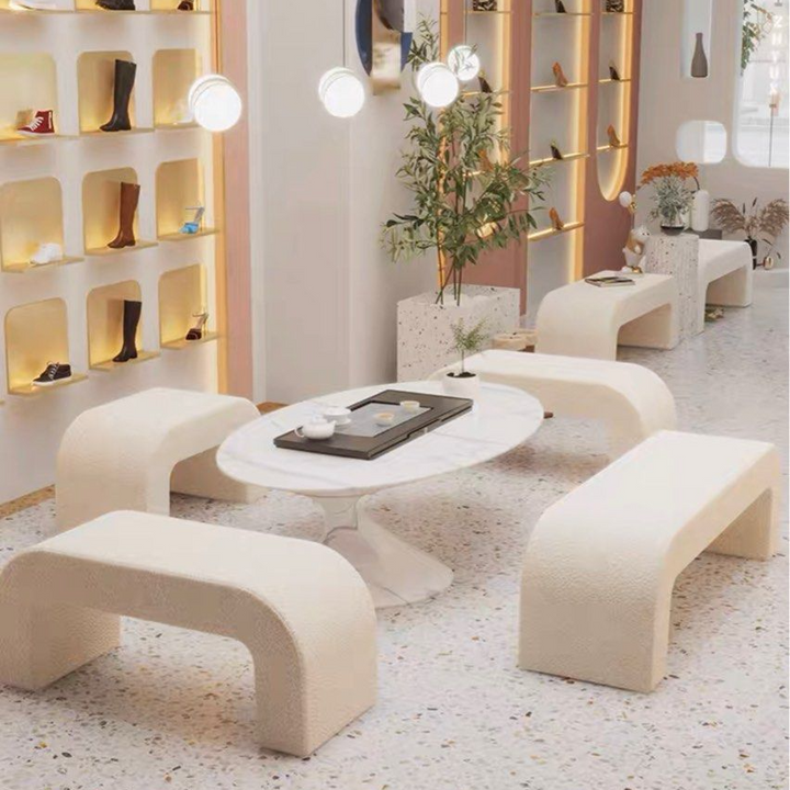 MAITLAND Sherpa Modern Bench