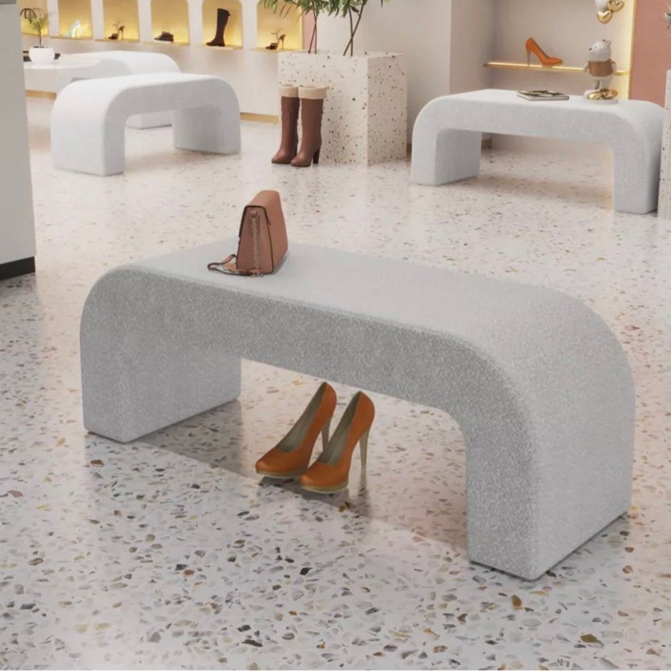 MAITLAND Sherpa Modern Bench