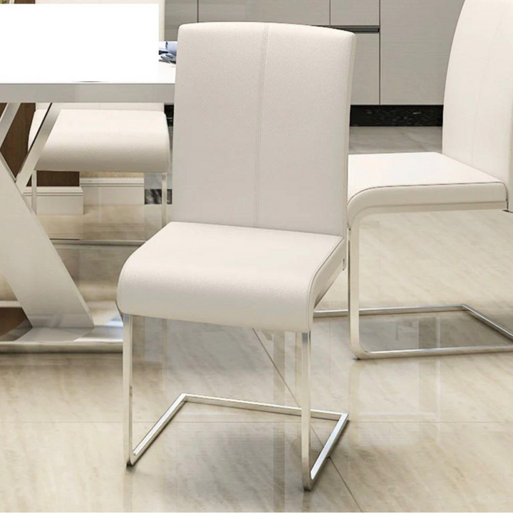 DONNA Minimalistic S Shape Dining Chair - Radical Homes Singapore