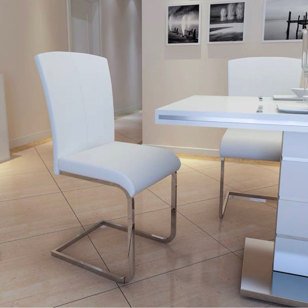 DONNA Minimalistic S Shape Dining Chair - Radical Homes Singapore