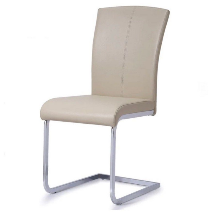 DONNA Minimalistic S Shape Dining Chair - Radical Homes Singapore