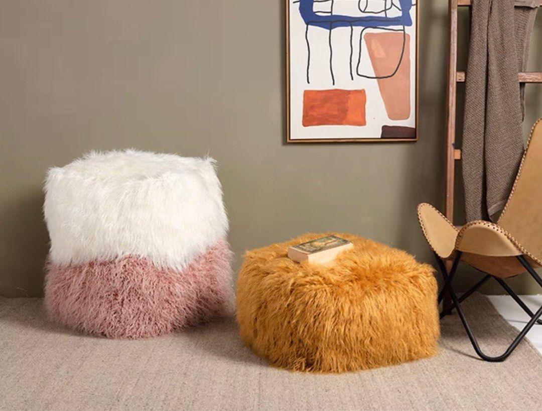EBERHARD Modern Cushion / Ottoman