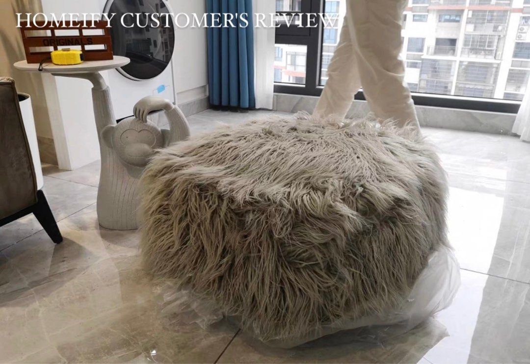 EBERHARD Modern Cushion / Ottoman