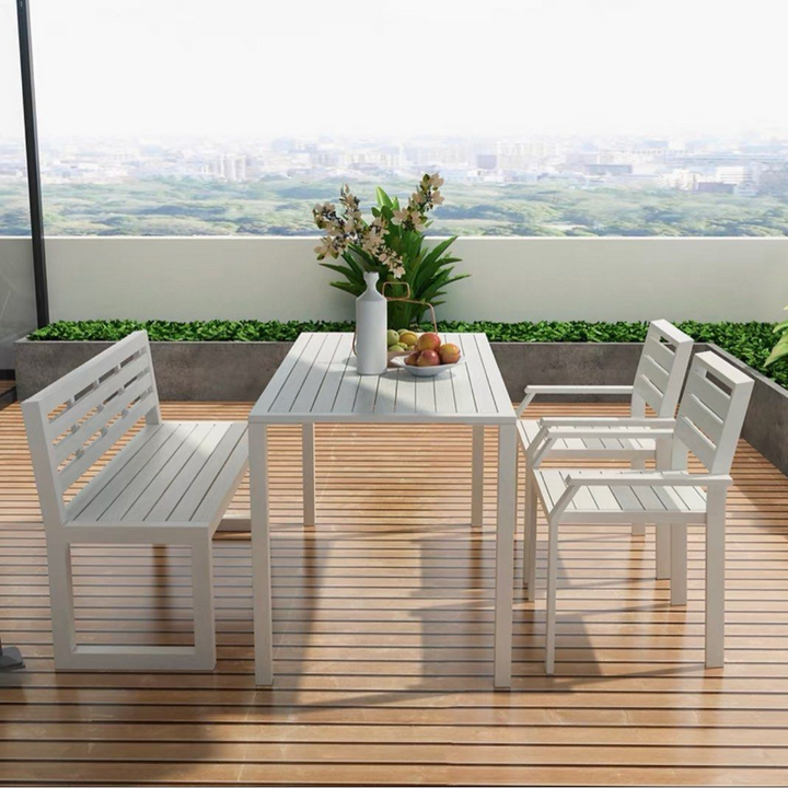 IRENE Modern Outdoor Table & Chairs