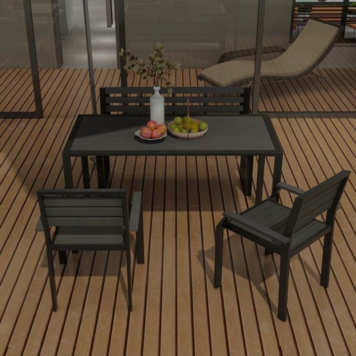 IRENE Modern Outdoor Table & Chairs
