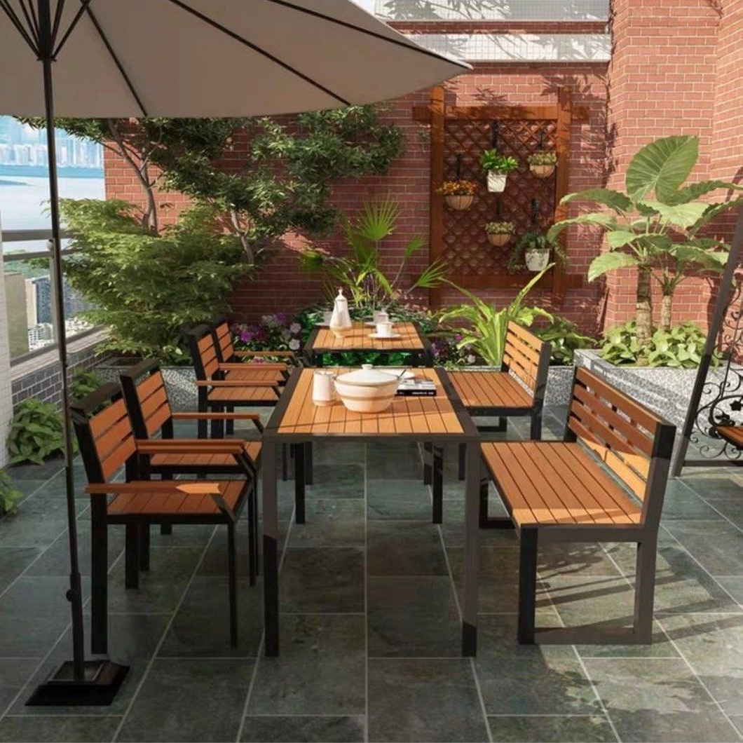 IRENE Modern Outdoor Table & Chairs