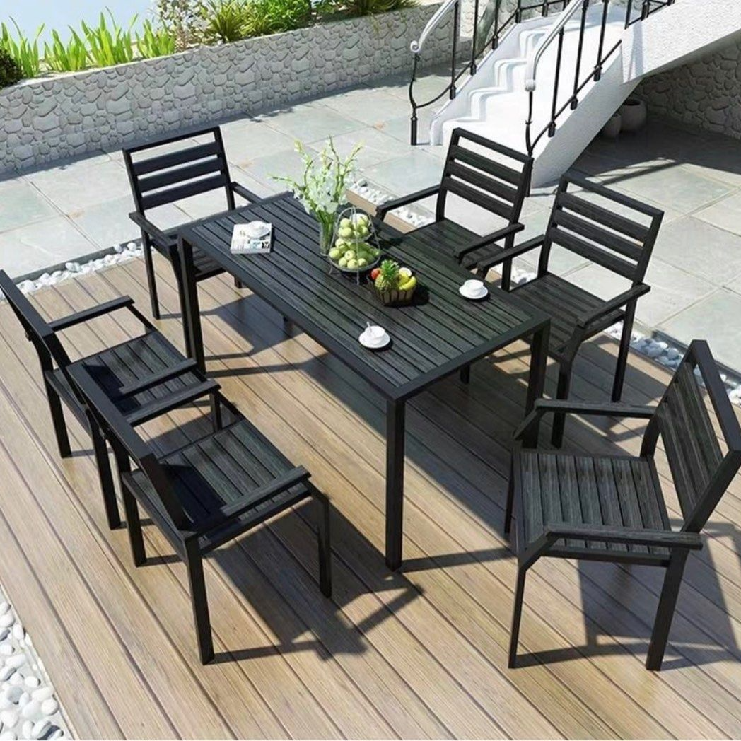 IRENE Modern Outdoor Table & Chairs