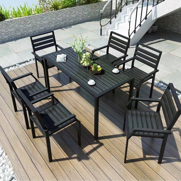 IRENE Modern Outdoor Table & Chairs