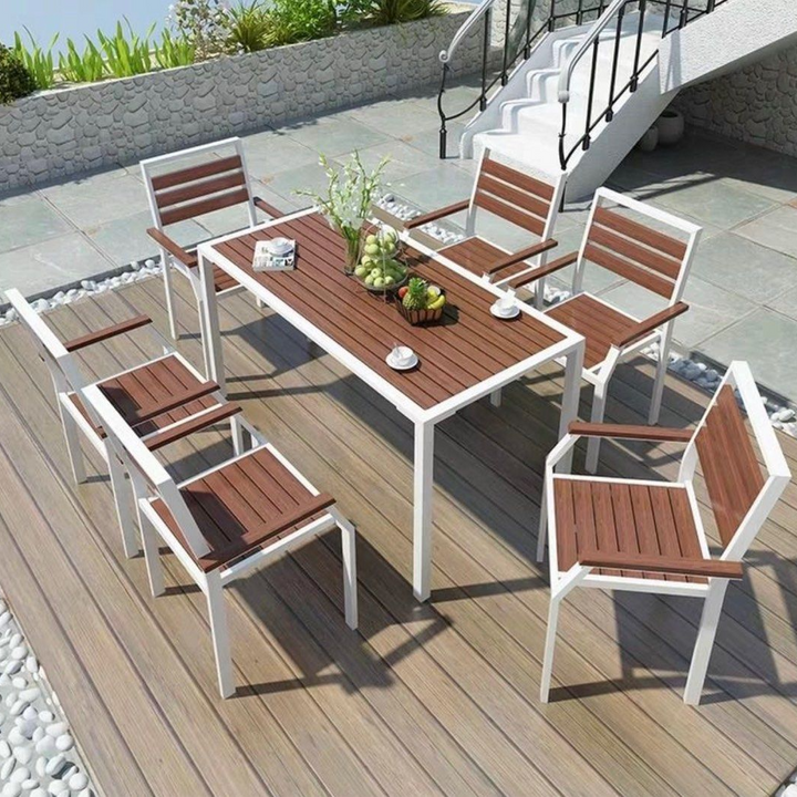 IRENE Modern Outdoor Table & Chairs