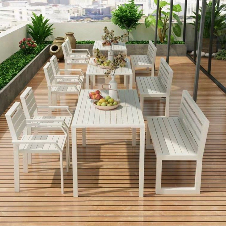 IRENE Modern Outdoor Table & Chairs