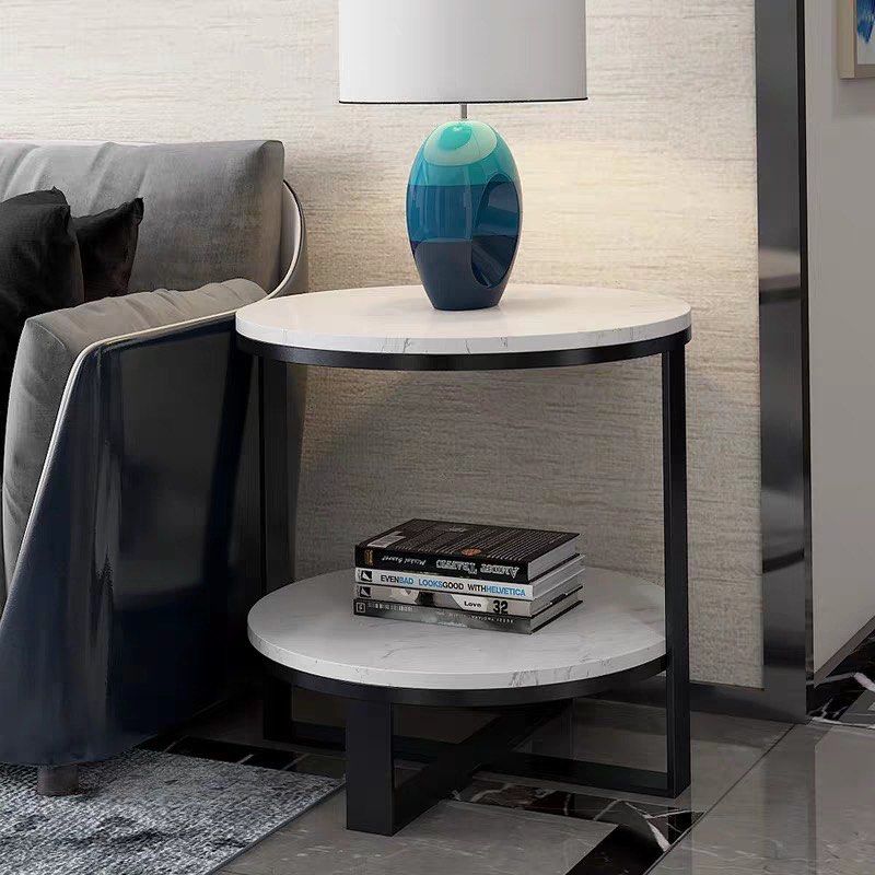KOWALSKI Modern Marble Round Side Table