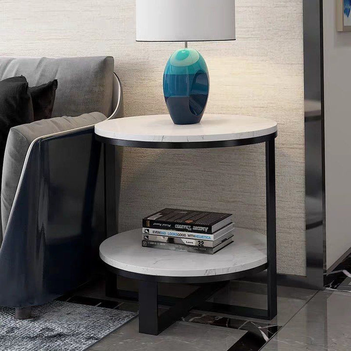 KOWALSKI Modern Marble Round Side Table