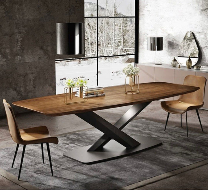 ANSEL Walnut Dining Table