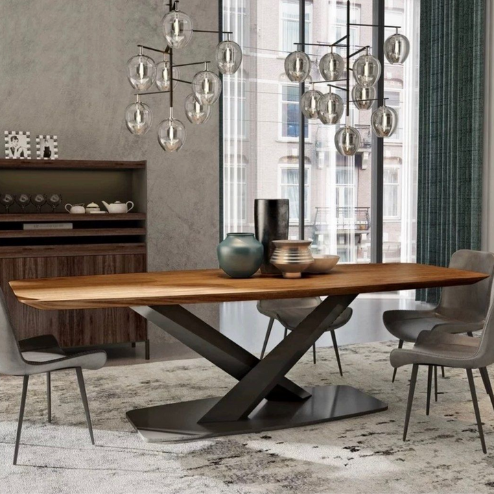 ANSEL Walnut Dining Table