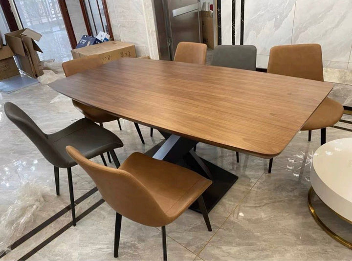 ANSEL Walnut Dining Table