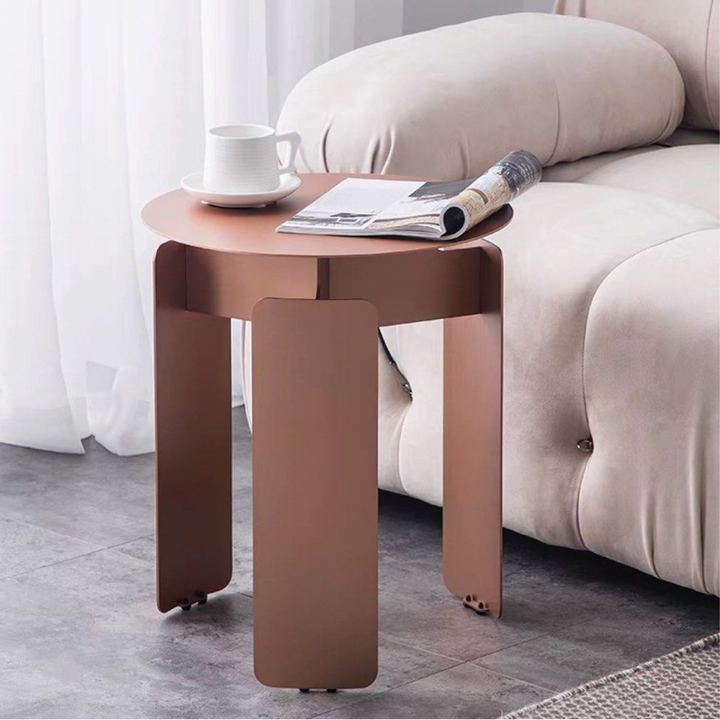 TEODOR Modern Round Coffee Table