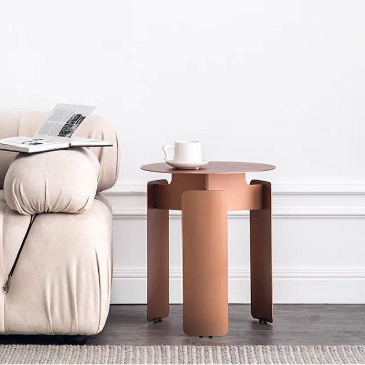 TEODOR Modern Round Coffee Table