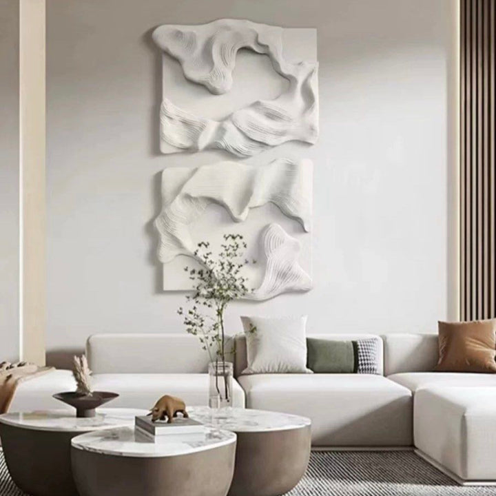 TOBY Modern 3D Wall Art